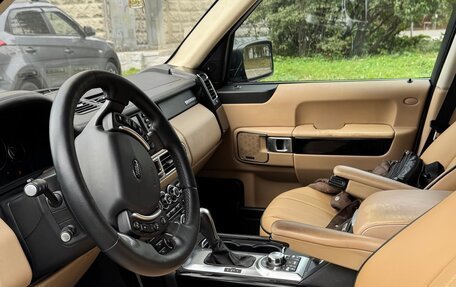 Land Rover Range Rover III, 2007 год, 1 300 000 рублей, 9 фотография