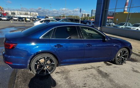 Audi A4, 2018 год, 2 560 000 рублей, 4 фотография