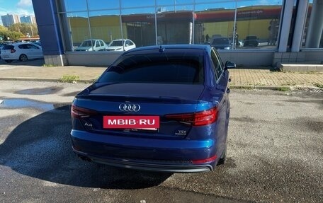 Audi A4, 2018 год, 2 560 000 рублей, 5 фотография