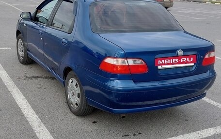 Fiat Albea I рестайлинг, 2008 год, 185 000 рублей, 2 фотография