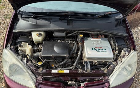 Toyota Prius IV XW50, 2003 год, 219 000 рублей, 10 фотография