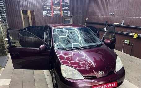 Toyota Prius IV XW50, 2003 год, 219 000 рублей, 20 фотография