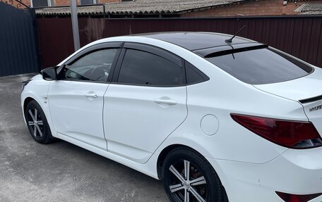Hyundai Solaris II рестайлинг, 2014 год, 900 000 рублей, 5 фотография