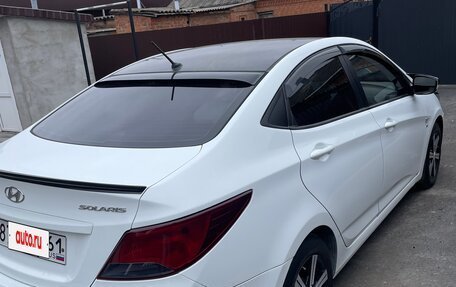 Hyundai Solaris II рестайлинг, 2014 год, 900 000 рублей, 4 фотография