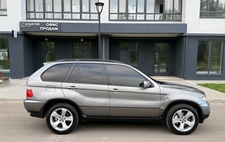 BMW X5, 2004 год, 850 000 рублей, 37 фотография