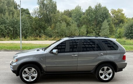 BMW X5, 2004 год, 850 000 рублей, 36 фотография