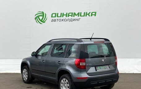 Skoda Yeti I рестайлинг, 2015 год, 1 140 000 рублей, 7 фотография