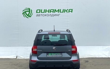 Skoda Yeti I рестайлинг, 2015 год, 1 140 000 рублей, 6 фотография