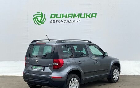 Skoda Yeti I рестайлинг, 2015 год, 1 140 000 рублей, 5 фотография