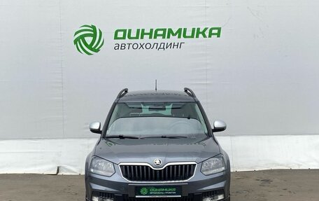 Skoda Yeti I рестайлинг, 2015 год, 1 140 000 рублей, 2 фотография
