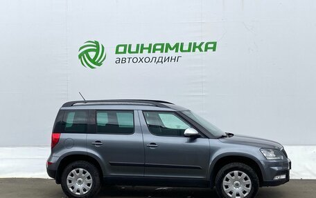 Skoda Yeti I рестайлинг, 2015 год, 1 140 000 рублей, 4 фотография