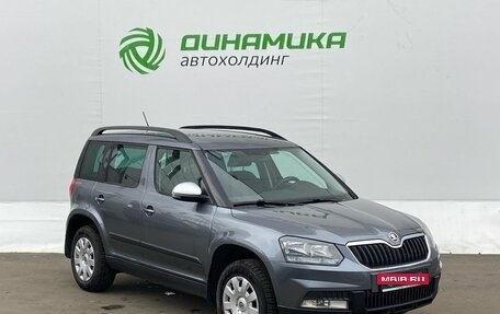 Skoda Yeti I рестайлинг, 2015 год, 1 140 000 рублей, 3 фотография