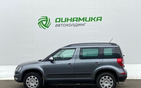 Skoda Yeti I рестайлинг, 2015 год, 1 140 000 рублей, 8 фотография