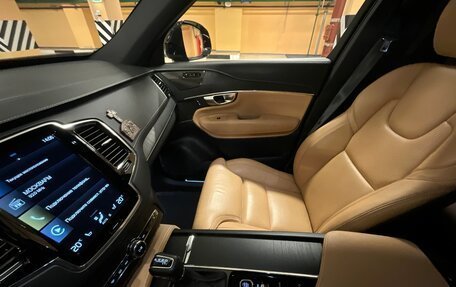 Volvo XC90 II рестайлинг, 2019 год, 5 000 000 рублей, 9 фотография