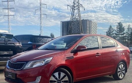 KIA Rio III рестайлинг, 2012 год, 890 000 рублей, 1 фотография