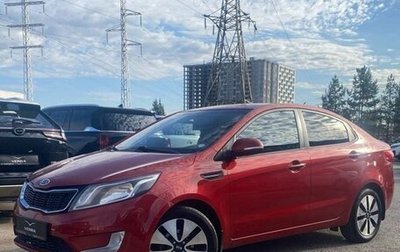 KIA Rio III рестайлинг, 2012 год, 890 000 рублей, 1 фотография