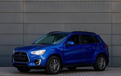 Mitsubishi ASX I рестайлинг, 2014 год, 1 355 000 рублей, 1 фотография