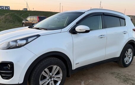 KIA Sportage IV рестайлинг, 2018 год, 2 700 000 рублей, 5 фотография