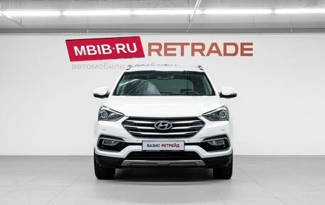Hyundai Santa Fe III рестайлинг, 2016 год, 2 330 000 рублей, 3 фотография