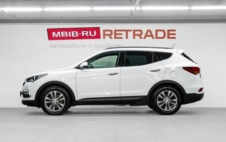 Hyundai Santa Fe III рестайлинг, 2016 год, 2 330 000 рублей, 9 фотография