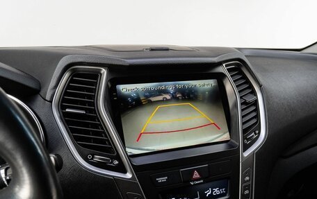 Hyundai Santa Fe III рестайлинг, 2016 год, 2 330 000 рублей, 27 фотография