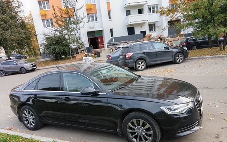 Audi A6, 2013 год, 1 750 000 рублей, 4 фотография