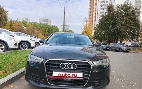 Audi A6, 2013 год, 1 750 000 рублей, 3 фотография