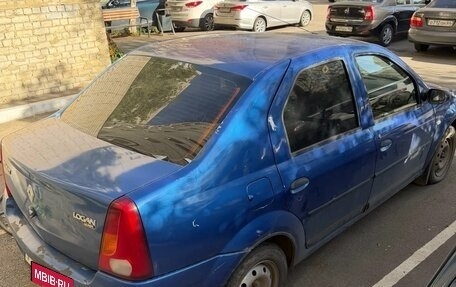 Renault Logan I, 2007 год, 195 000 рублей, 2 фотография