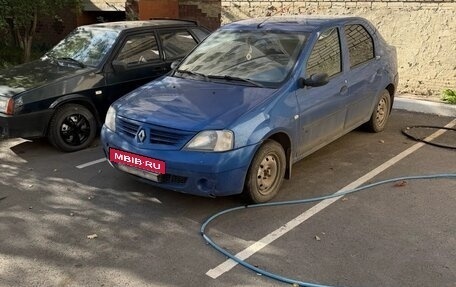 Renault Logan I, 2007 год, 195 000 рублей, 3 фотография
