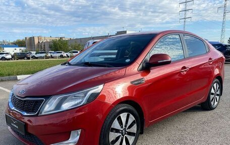 KIA Rio III рестайлинг, 2012 год, 890 000 рублей, 3 фотография