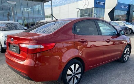 KIA Rio III рестайлинг, 2012 год, 890 000 рублей, 5 фотография