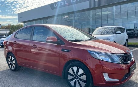 KIA Rio III рестайлинг, 2012 год, 890 000 рублей, 2 фотография