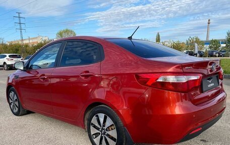 KIA Rio III рестайлинг, 2012 год, 890 000 рублей, 4 фотография