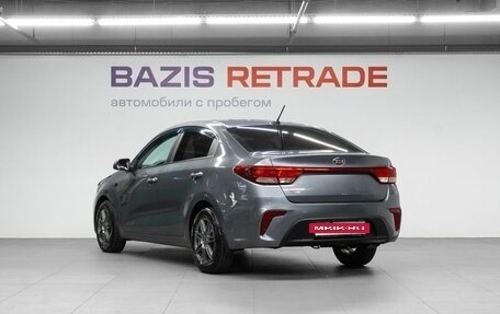 KIA Rio IV, 2017 год, 1 379 000 рублей, 8 фотография