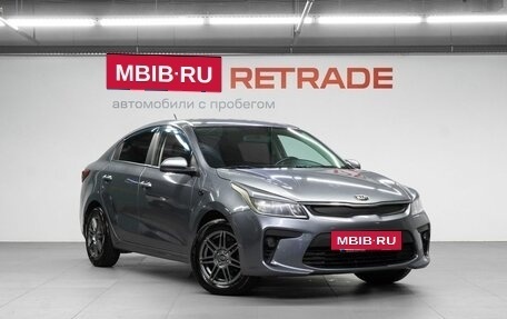KIA Rio IV, 2017 год, 1 379 000 рублей, 4 фотография