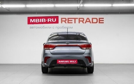 KIA Rio IV, 2017 год, 1 379 000 рублей, 7 фотография
