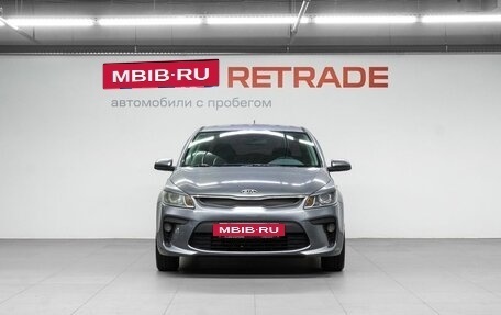 KIA Rio IV, 2017 год, 1 379 000 рублей, 3 фотография