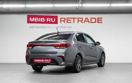 KIA Rio IV, 2017 год, 1 379 000 рублей, 6 фотография
