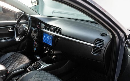 KIA Rio IV, 2017 год, 1 379 000 рублей, 15 фотография