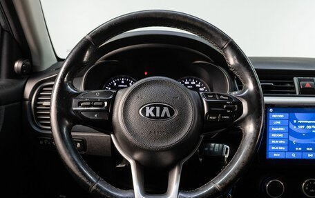 KIA Rio IV, 2017 год, 1 379 000 рублей, 19 фотография