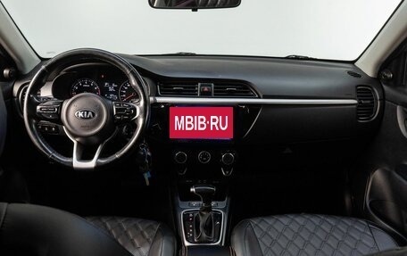 KIA Rio IV, 2017 год, 1 379 000 рублей, 18 фотография