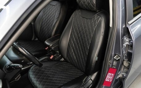 KIA Rio IV, 2017 год, 1 379 000 рублей, 14 фотография