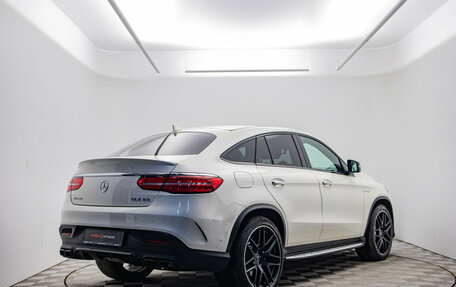 Mercedes-Benz GLE Coupe AMG, 2016 год, 4 200 000 рублей, 5 фотография