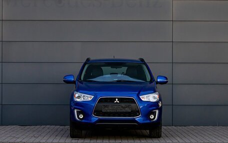 Mitsubishi ASX I рестайлинг, 2014 год, 1 355 000 рублей, 2 фотография