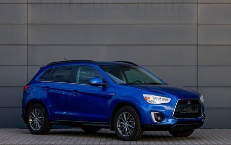 Mitsubishi ASX I рестайлинг, 2014 год, 1 355 000 рублей, 3 фотография