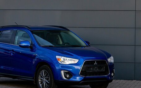 Mitsubishi ASX I рестайлинг, 2014 год, 1 355 000 рублей, 9 фотография