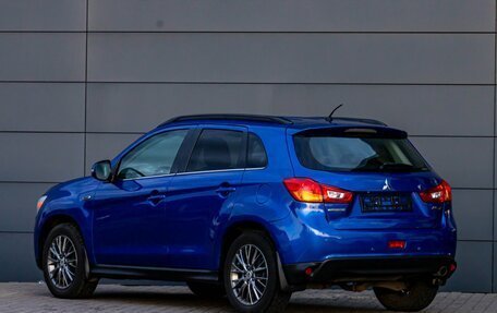 Mitsubishi ASX I рестайлинг, 2014 год, 1 355 000 рублей, 8 фотография