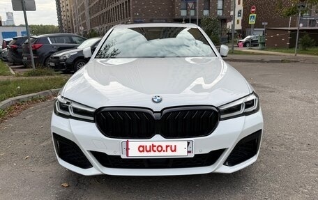 BMW 5 серия, 2022 год, 5 000 000 рублей, 1 фотография