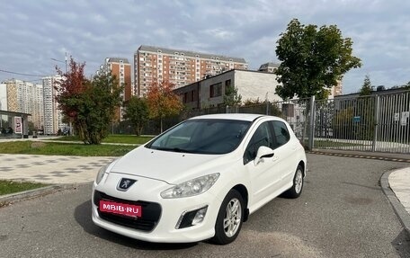 Peugeot 308 II, 2012 год, 450 000 рублей, 1 фотография