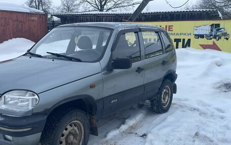 Chevrolet Niva I рестайлинг, 2007 год, 350 000 рублей, 1 фотография